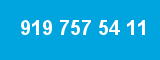 919 757 54 11 919 757 54 11